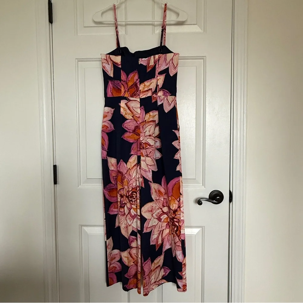 Trina Turk Floral Navy Jumpsuit
Sz 2 - Picture 6 of 10